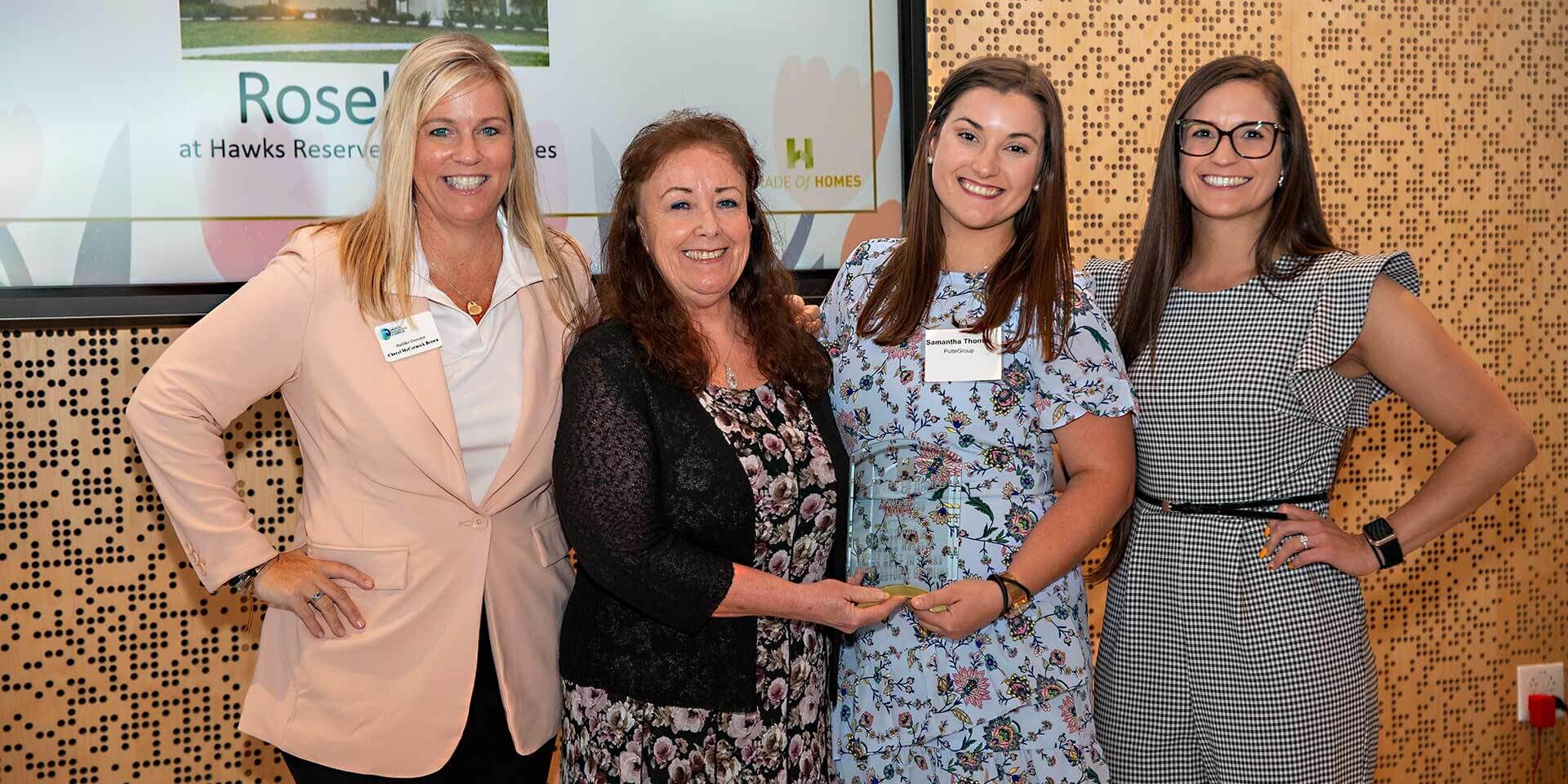 Image_ParadeofHomes Parade of Homes Committee members posing for a group photo